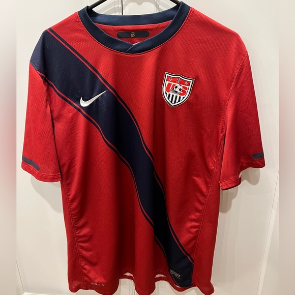 Nike Shirts Nike Official Us Soccer Jersey 3424740 Size Xl Poshmark